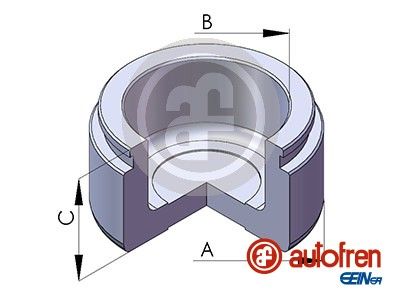 AUTOFREN SEINSA Kolvid,pidurisadul D025579